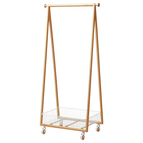 リヴ コートハンガー 木のインテリア(W660×D415×H1405)